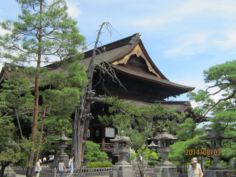 花火＆善光寺